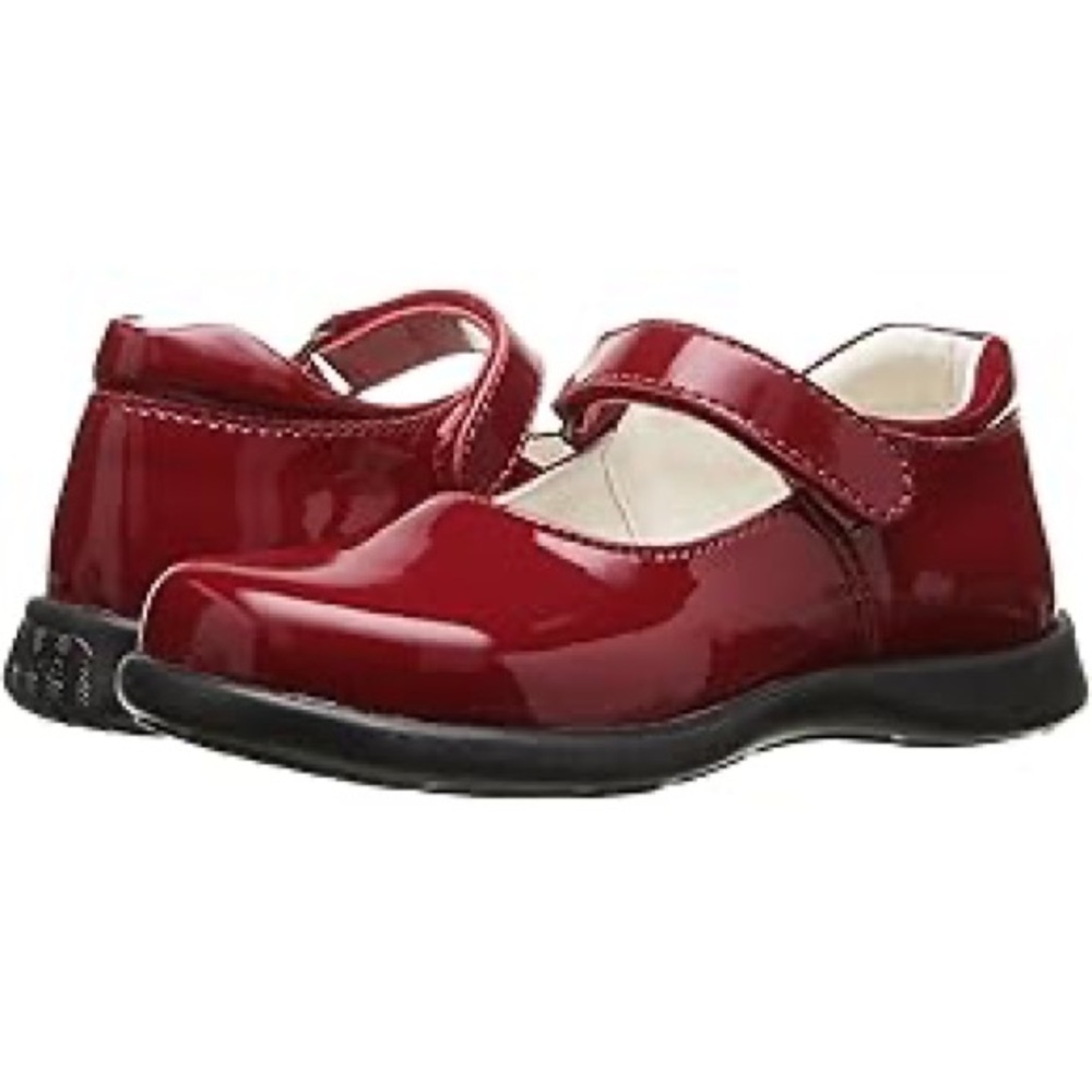 Primigi Kids Girl's Red Patent shoes Size 29